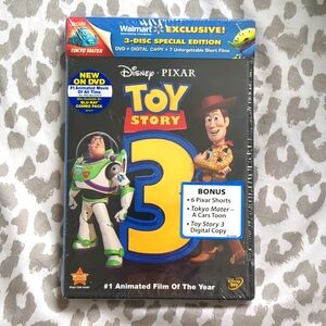 Toy Story Story 3 Disney Pixar 3 Disc Special Edition NIP
